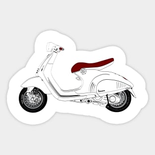 Scooter Sticker